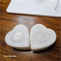 Jewelry Heart Shaped Plastic Gift Boxes