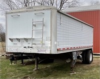 Wilson Pace Setter Center Dump Grain Trailer