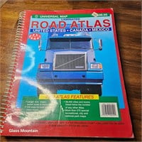 Vintage 1994 Laminated Universal Road Atlas