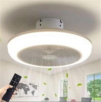 Dalouguan Bladeless Ceiling Fan with Lights