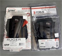 2 - Fobus Kydex Pistol Holsters