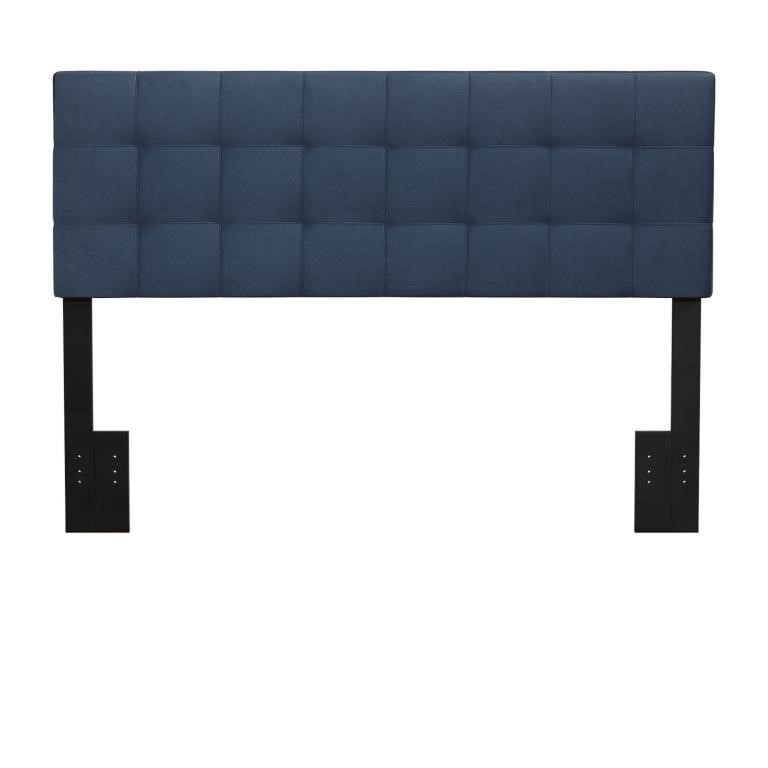 Velvet Queen Upholstered Headboard