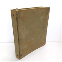 US Government binder New York Loose Leaf Corp