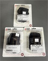 3 - Fobus Kydex Pistol Holsters