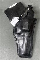 SafariLand Black Leather Holster