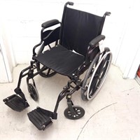 Drive wheelchair with foot rests