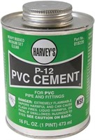 24 Harvey P-12 Heavy Bodied Solvent Cement