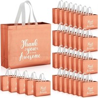 80Pcs Thank You Glossy Reusable Gift Bags