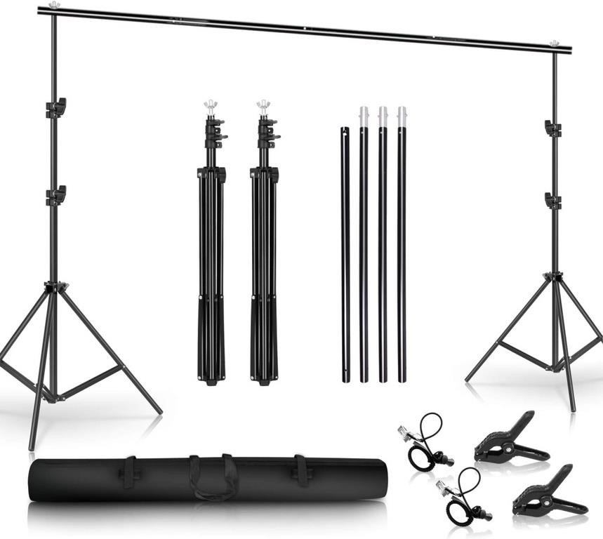 SH Background Stand, 6.5 x 10FT