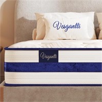 Vesgantti Full Mattress, 10 Inch Hybrid
