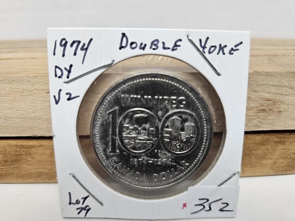 1974 DOUBLE YOKE DOLLAR V2