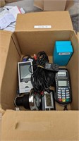 Box of Misc. Electronic accessories