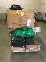 Pallet of Damaged and Incomplete Items