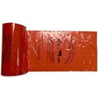 Lot of 4 Pack of 4 600 Bags Red Meat Roll