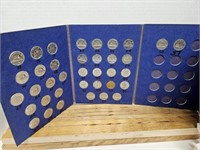 1937 TO 1973 NICKEL BOOK