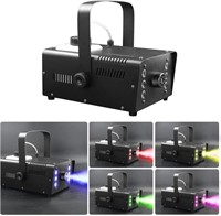 Fog Machine, 1200W RGB LED Light
