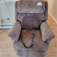 Brown Electric Lift Chair w/Heat and Massage