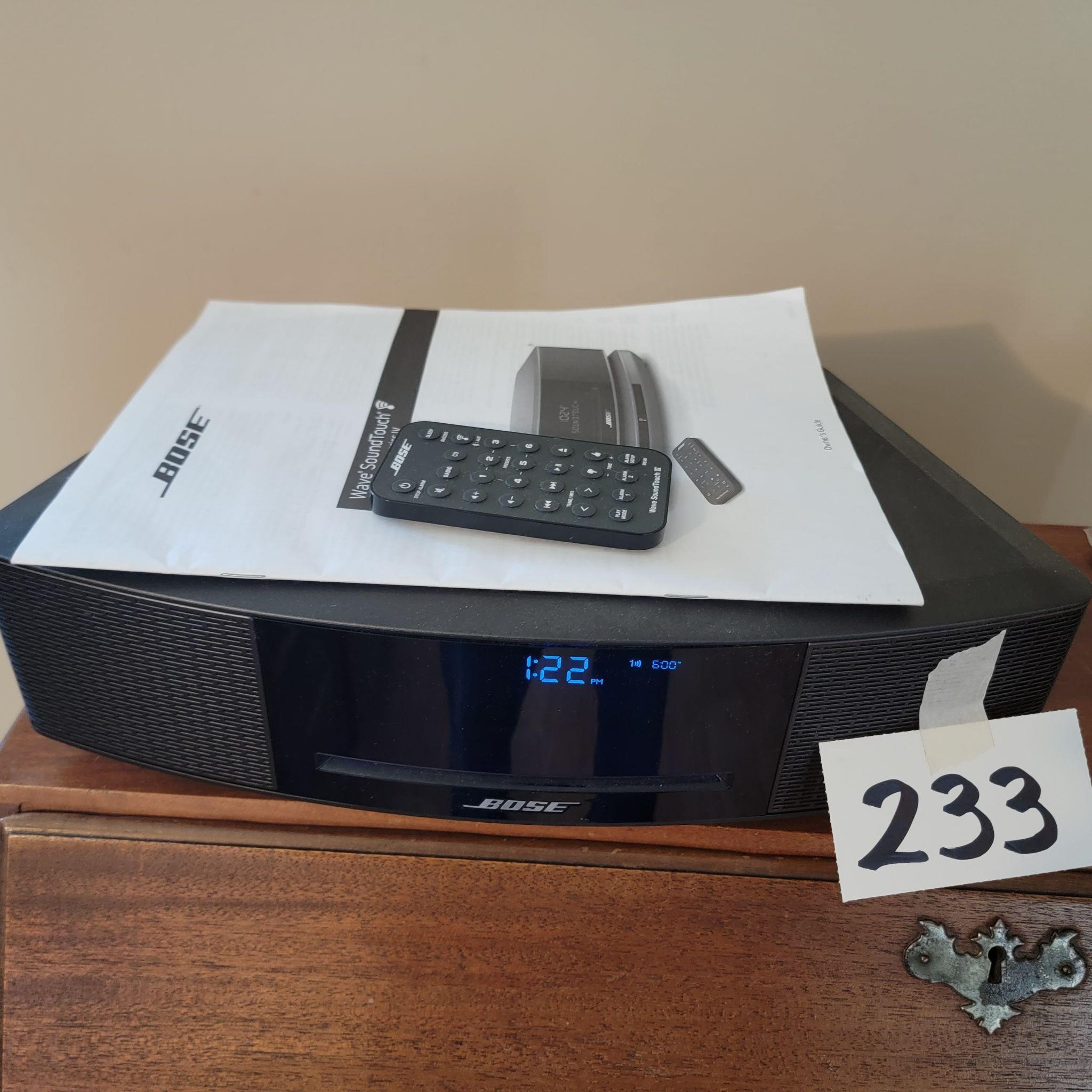 Bose Wave Radio with CD player in box