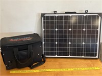 Solar Generator W/ Panel Humless & More