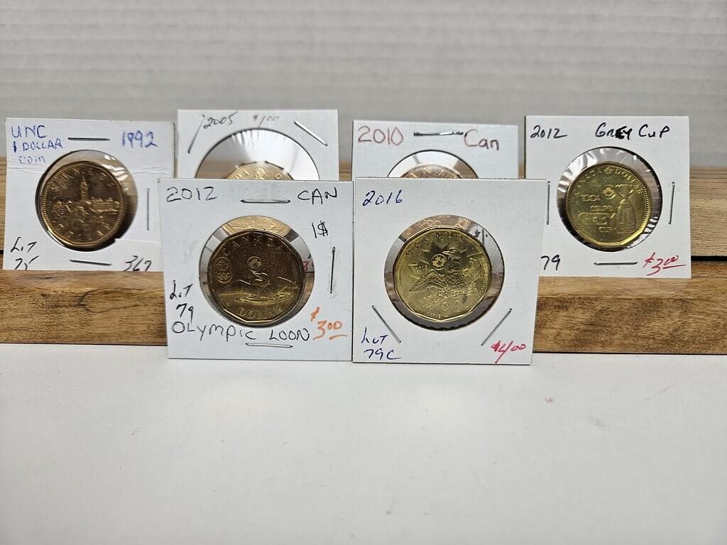 Auction 42 Coins and High-end Currency