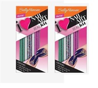 2 Pack Sally Hansen Nail Art Embellishments Beads