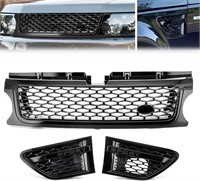 Front Grill Air Side Vents Fit for Land Rover
