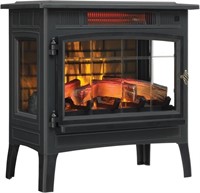 Electric Infrared Quartz Fireplace Stove
