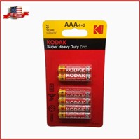 LOT OF 24 6 pack Kodak AAA batteries