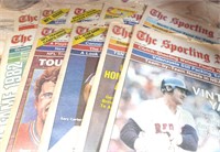 Book: The Sporting News 1982 10 issues