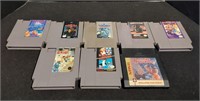 Assorted NES Games