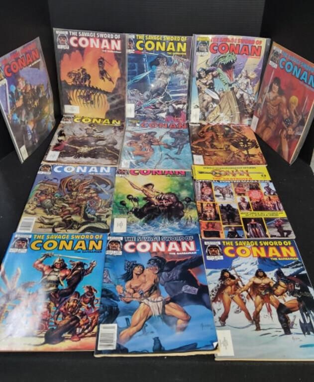 Conan the Barbarian Comic Books