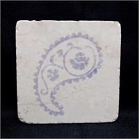 Paisley tile trivet