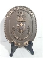 USS Chandler Memorabilia