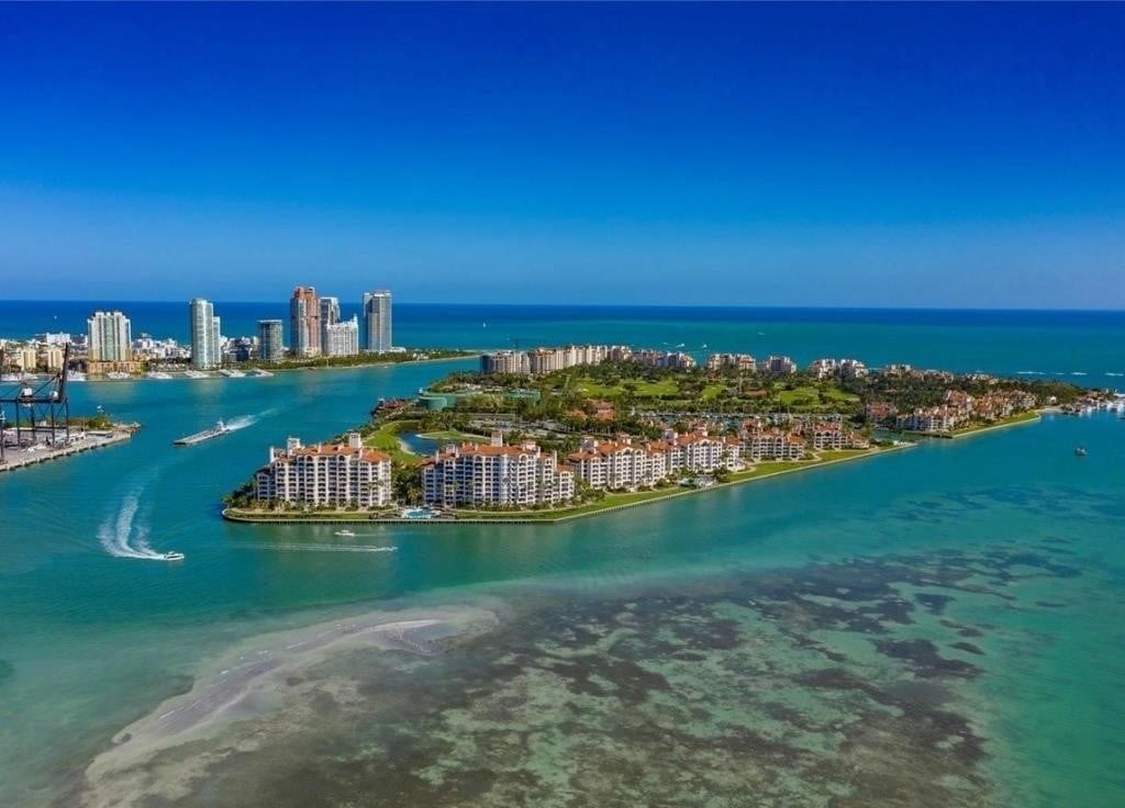Stunning 35 Million Fisher Island Penthouse Auction