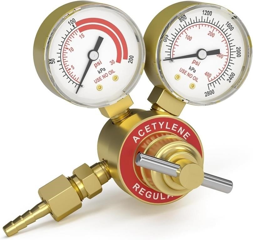 YESWELDER Acetylene Regulator