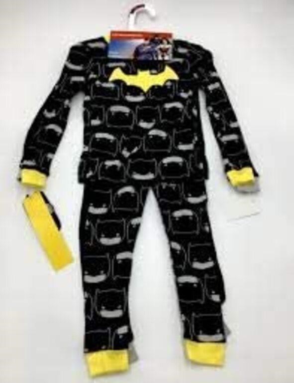 NWT- BATMAN COTTON NIGHT SUITS 4 Pcs, SIZE 4T