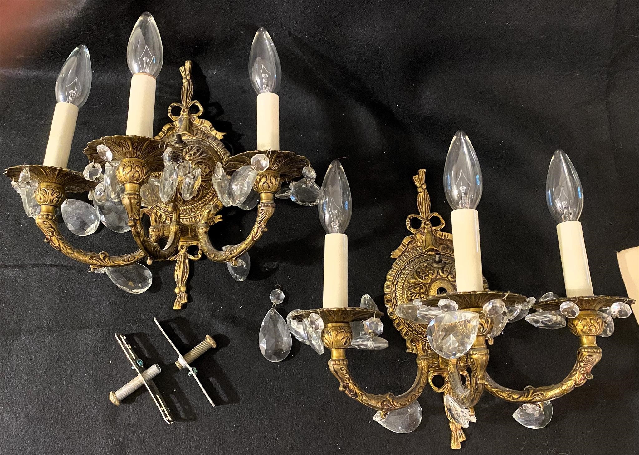 Vintage Wall Lights, WE WILL SHIP