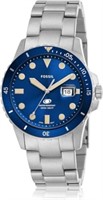 Fossil Men's Blue Quartz Dive Watch - $229.00