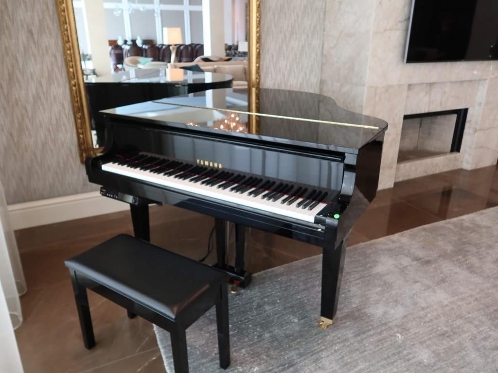 Yamaha Disklavier Baby Grand Piano
