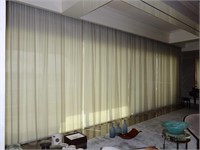 Sheer Living Room Curtains 2 panels