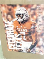 Celebrate Texas 2019 Football Longhorns