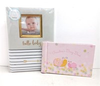 Baby photo albums