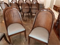 8 Rose Tarlow Melrose House - Violet Chairs
