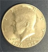 1776-1976  D  Kennedy 50c
