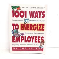 Book: 1001 Ways To Energize Employees