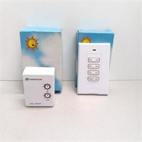 Lamp Module and Remote Wall Switch