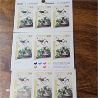 Canada Lincoln's Sparrow Unused Postage Stamps