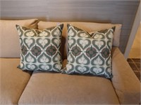 Bliss Studio Linen Throw Pillows (Pair)