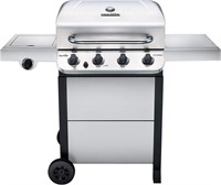 Char-Broil Propane Gas Stainless Steel Grill