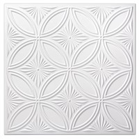 Art3d Decorative PVC Drop Ceiling Tile 12pcs